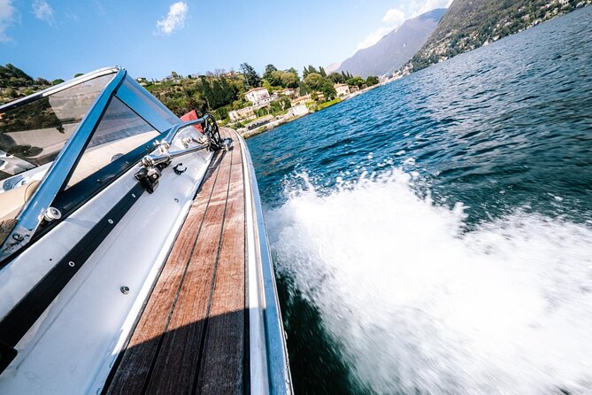 2 Hours Private and Guided Cruise on Lake Como by Motorboat - Additional Information