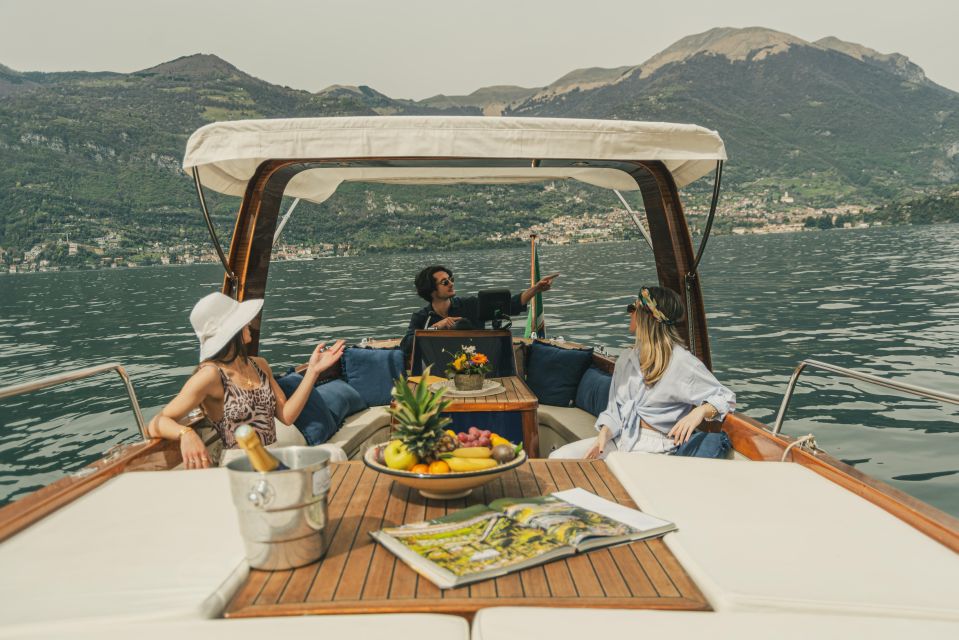 2 Hours Private Boat Tour on Como Lake Bellagio (Wood Boat) - Important Reminders