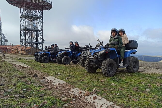 3-Hour Quad Excursions South Sardinia to Burcei - Directions and End Point