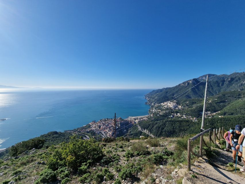5-Day Amalfi Coast Hike From Cava to Punta Campanella - Directions