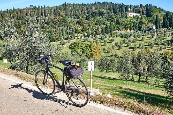 Active Full Day Tuscan Bike Tour - Route Highlights