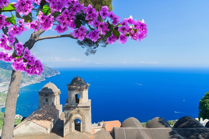 Amalfi Coast: Full-Day Tour From Rome - Booking Information