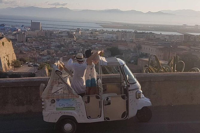 Apelisetta Tuk Tuk: 2 Hours Tour of Cagliari - Pricing, Reviews, and Booking