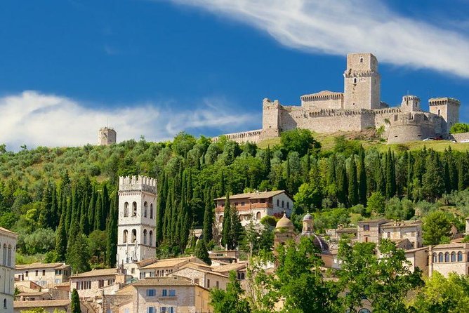 Assisi One Day Trip Private Excursion From Rome - Additional Information