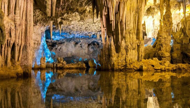 Cagliari: Full-Day Private Tour of Neptunes Grotto