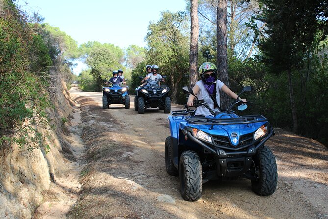 Cagliari Shore Excursion: Quad-ATV Adventure Experience - Health and Safety