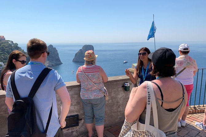 Capri & Anacapri With Blue Grotto and Guide From Sorrento - Transportation Details