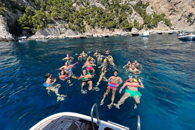 Capri Boat Tour With Local Skipper - Safety and Weather Policy