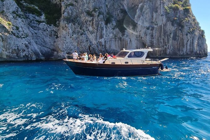 Capri Island: Private Boat Tour From Sorrento or Positano - Tips and Service