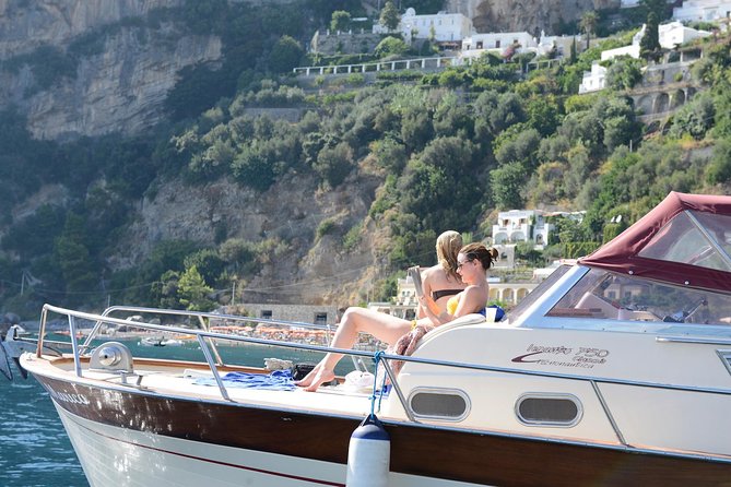 Capri Private Boat Tour From Sorrento, Positano or Amalfi - Cancellation Policy