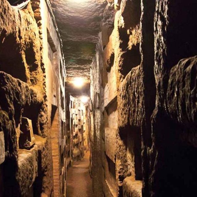 Catacombs and Villa DEste Tivoli Private Tour - Steps to Secure Your Booking