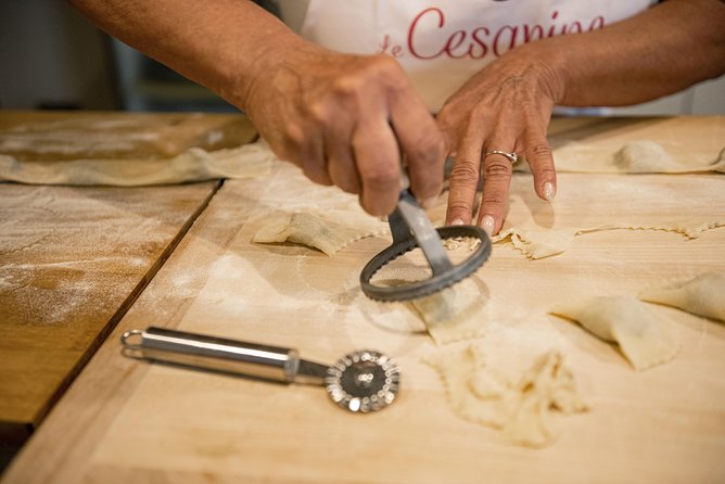 Cesarine: Fresh Pasta Class & Meal at Locals Home in Lucca - Booking Details