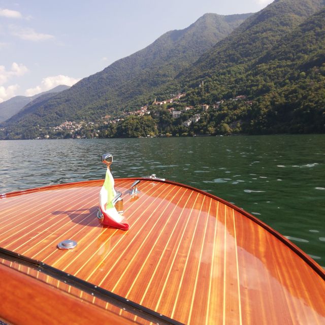 Classic Private Boat Tour Best Villas of Central Lake Como - Final Words