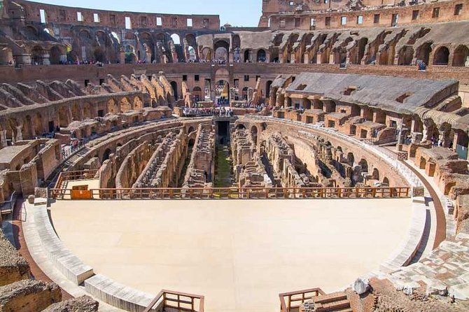 Colosseum and Ancient Rome Private Guided Tour - Itinerary Highlights