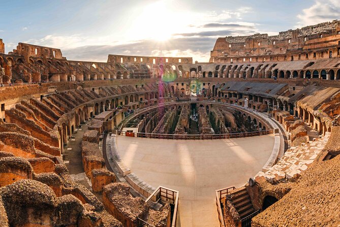 Colosseum Express Tour With Gladiators Gate Access - Additional Information