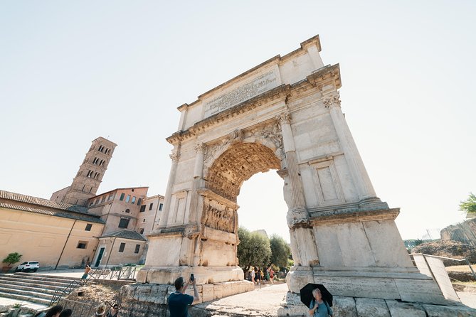 Colosseum Underground Private Tour With Palatine Hill and Roman Forum - Booking and Confirmation Details