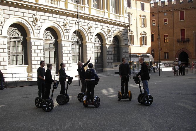 CSTRents - Bologna Segway PT Authorized Tour - Directions