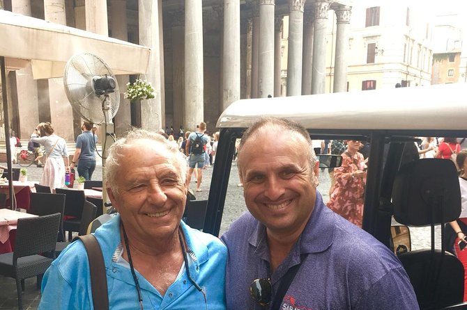 Enjoy Rome Full Day Tour in Golf Cart - Customer Reviews