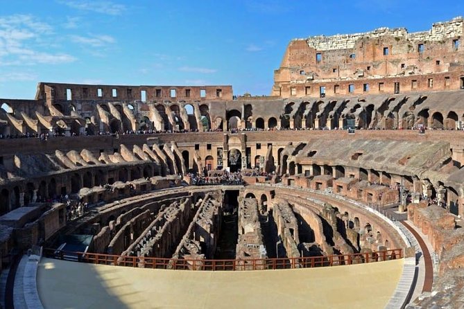 Exclusive Gladiators Arena Tour With Colosseum Upper Level and Ancient Rome - Tour Pricing