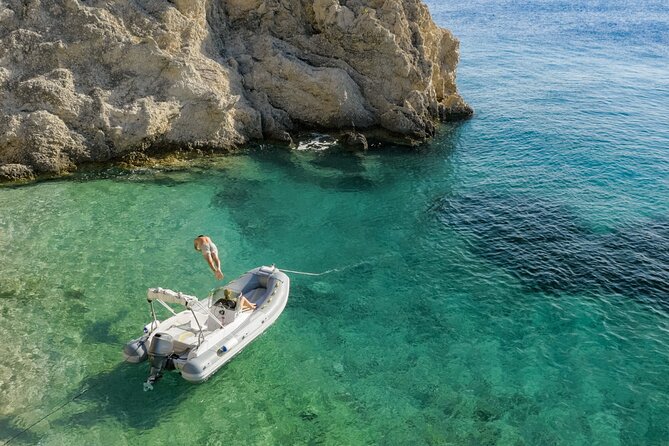 Favignana Private Tour in Dinghy Wine Tasting Snorkeling - Tour Directions