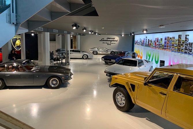 Ferrari Lamborghini Pagani Museums - Tour From Bologna - Test Drive and Add-On Options