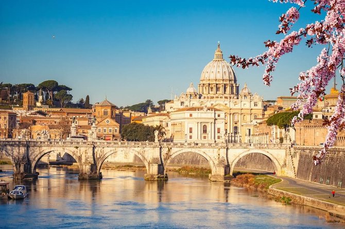 Flexible Private Tour of Rome With English Speaking Driver - Cancellation Policy