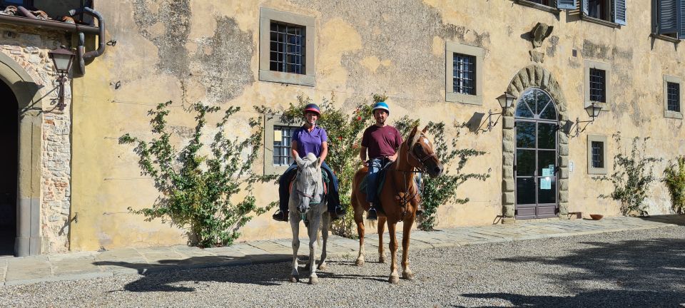 Florence: Private Horseback Tour With Wine Tasting and Lunch - Activity Directions