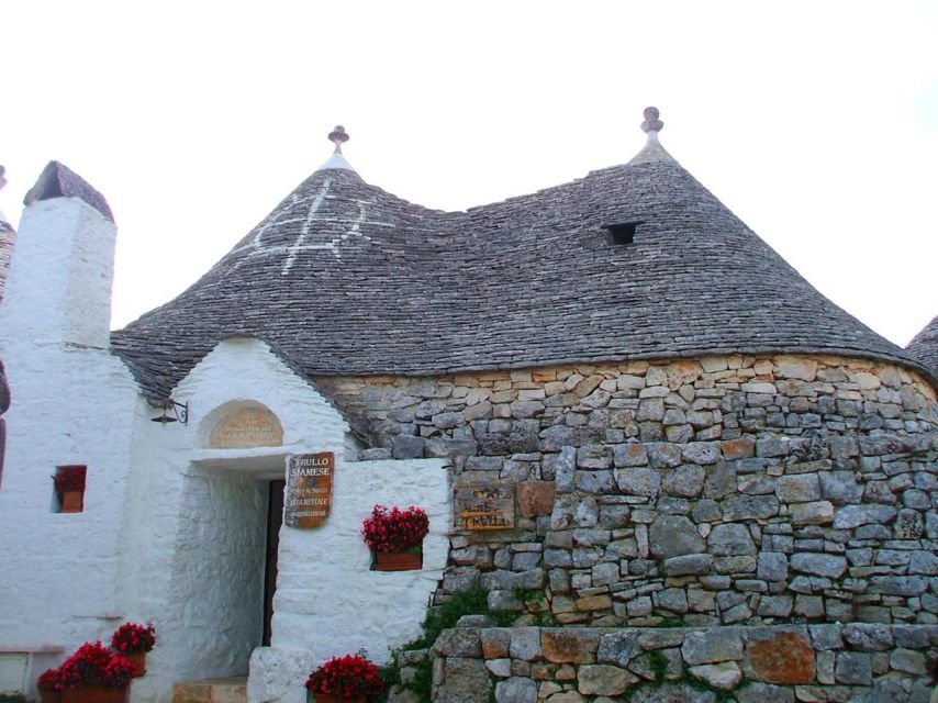 From Bari: Alberobello Trulli Private Day Tour - Historical Significance and Directions