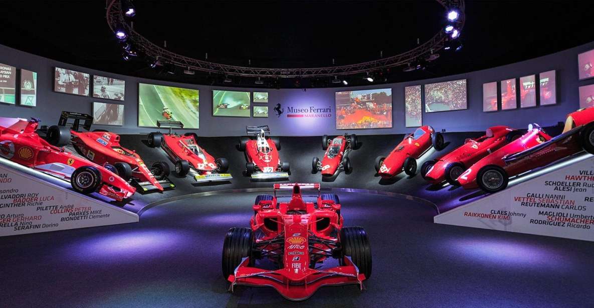 From Bologna: Trip to Ferrari Museum With Tickets and Lunch - Frequently Asked Questions