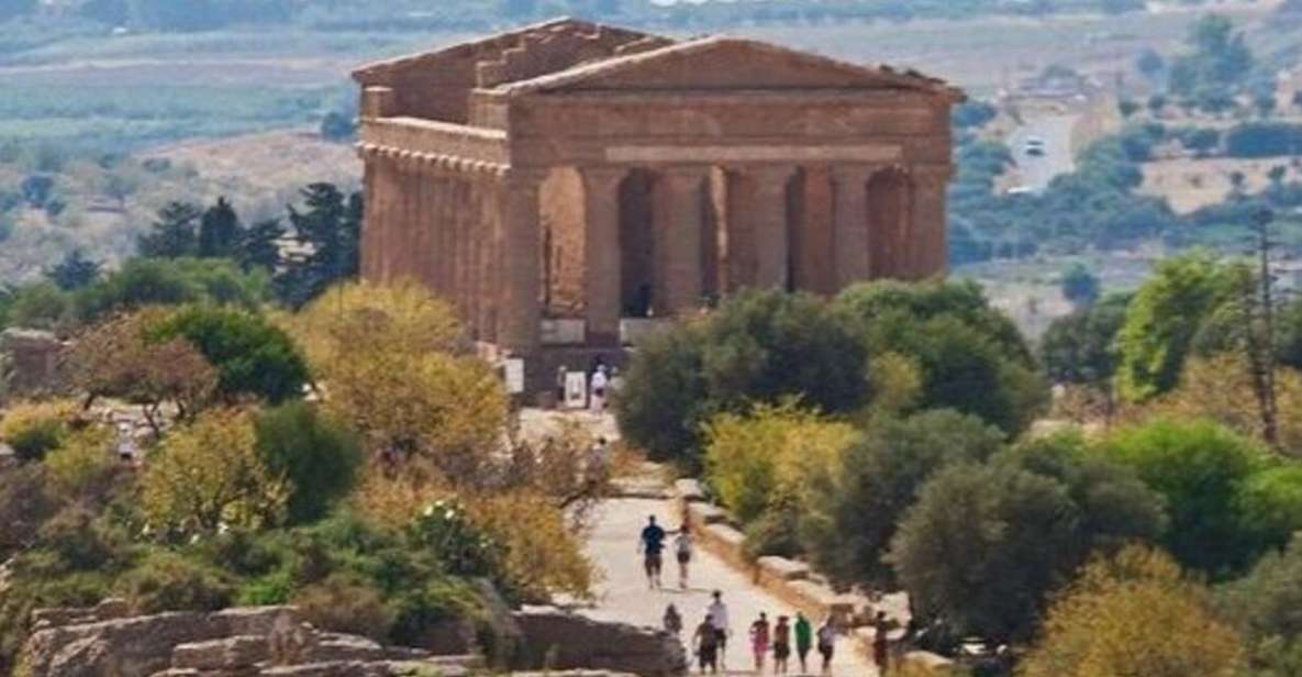 From Catania or Taormina: Agrigento and Piazza Armerina Tour - Directions