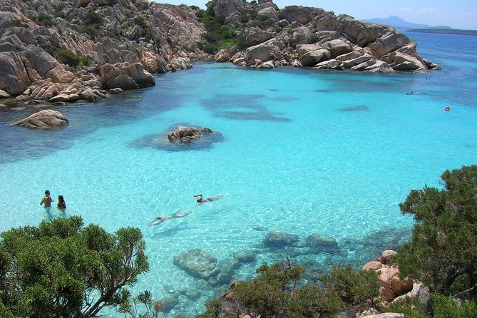 From Olbia: Boat Tour in the La Maddalena Archipelago in Sardinia - Swimming Stops