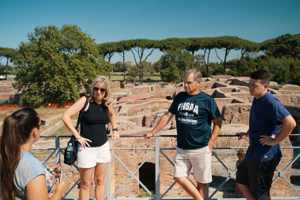 From Rome: Ostia Antica 4-Hour Guided Tour - Additional Information