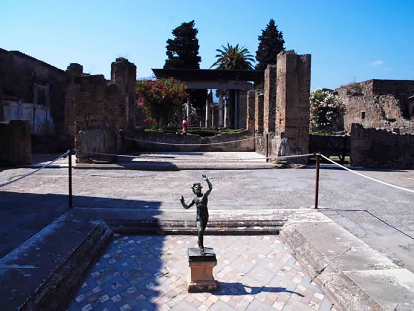 From Rome: Pompeii Day Trip by Fast Train and Car - Customer Reviews