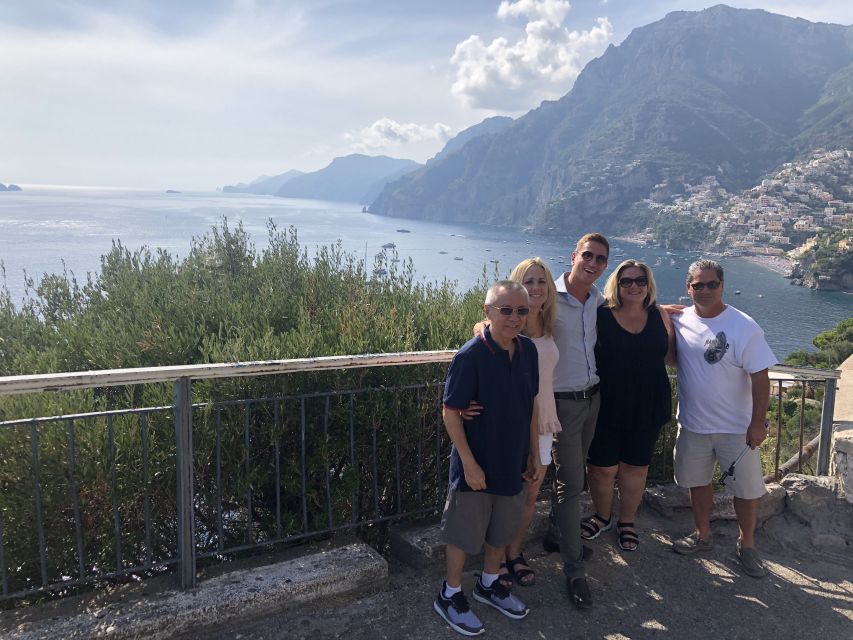 From Sorrento: Amalfi Coast Guided Private Day Tour - Important Reminders for Travelers
