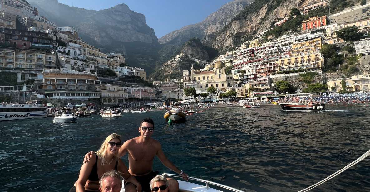 From Sorrento: Amalfi Coast Private Boat Tour With Skipper - Frequently Asked Questions