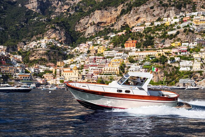 Full Day Amalfi Coast Small Group Boat Tour From Naples - End Point