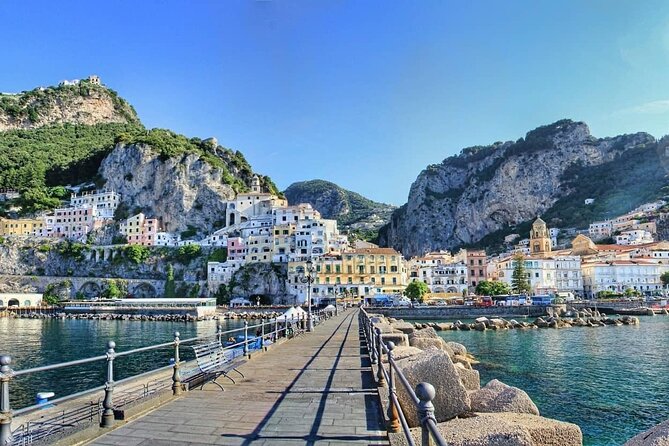 Full Day Private Tour - Positano Amalfi Ravello or Sorrento - Booking Information