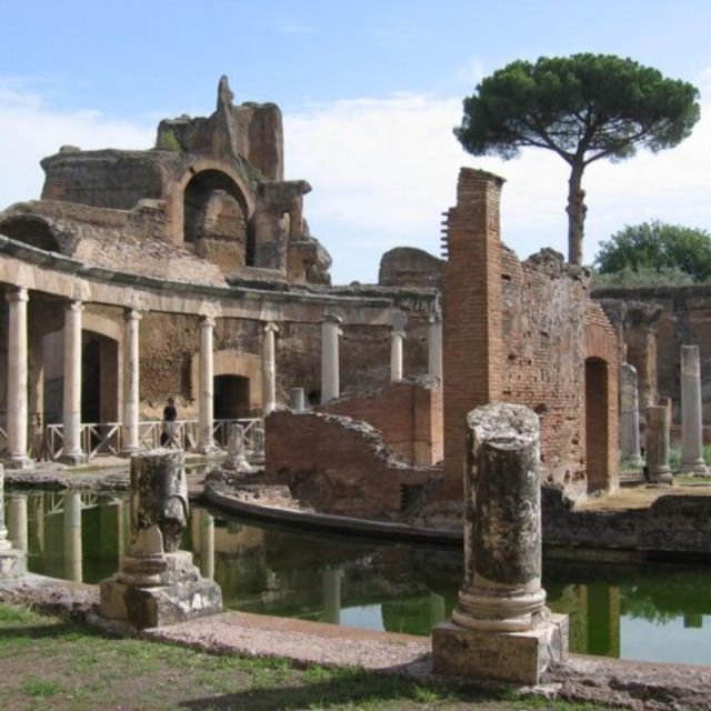 Hadrians Villa in Tivoli - Private Tour From Rome - Transportation and Pickup