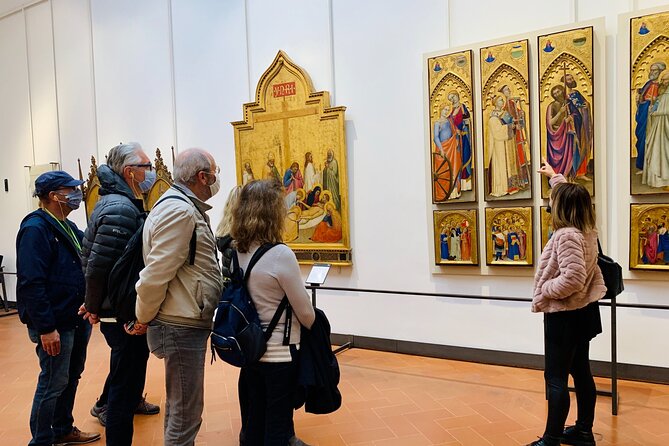 Half-Day Uffizi and Accademia Small-Group Guided Tour - Radio & Disposable Earbuds