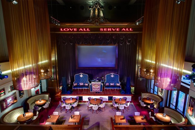 Hard Rock Cafe Florence With Set Lunch or Dinner - Accessibility and Group Size Information