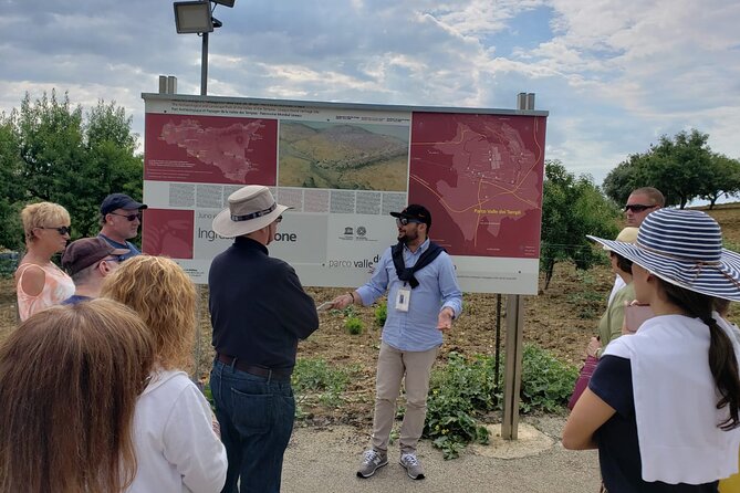 I Tour With the Archaeologist: Group Visit at Sunset to the Valley of the Temples - Visitor Directions