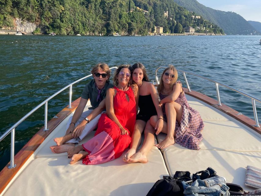 Lake Como: Villas & Gardens SpeedBoat Private Tour - Directions