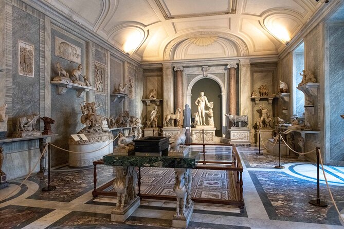 Night Vatican Museums Tour Including Sistine Chapel - Cancellation Policy