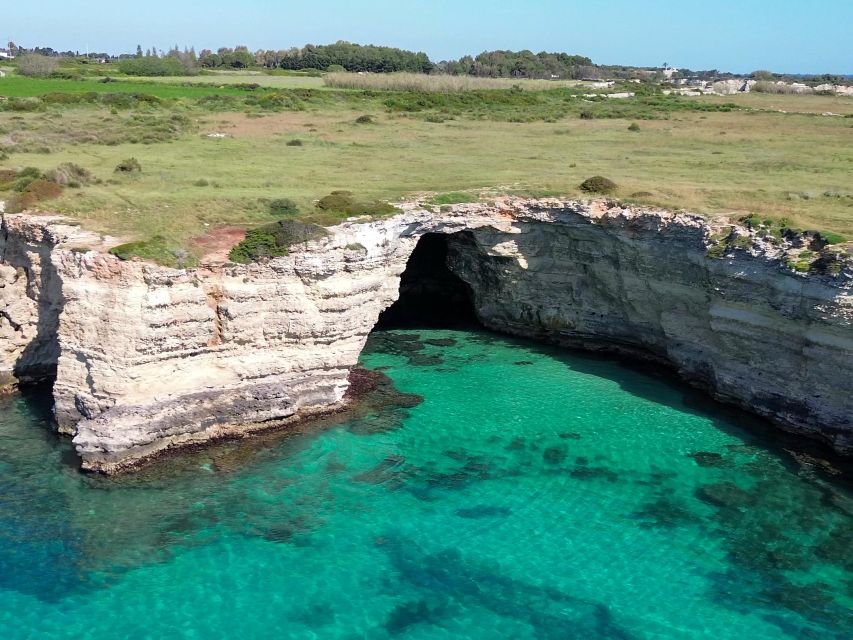 Otranto: 4-Hour Tours at the Faraglioni of Torre Sant'andrea - Scenic Exploration