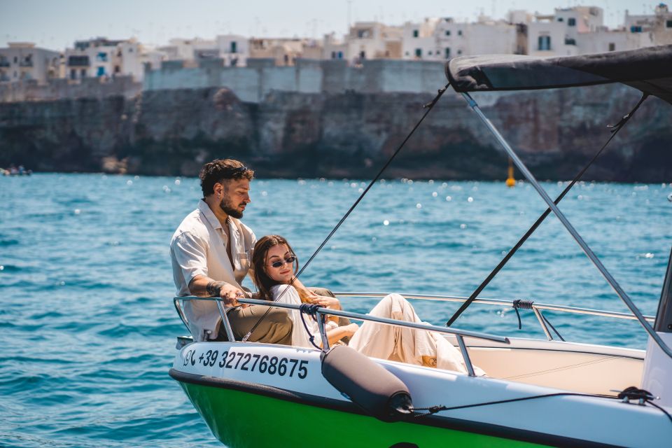 Polignano a Mare: Private Speedboat Cave Trip With Aperitif - Frequently Asked Questions