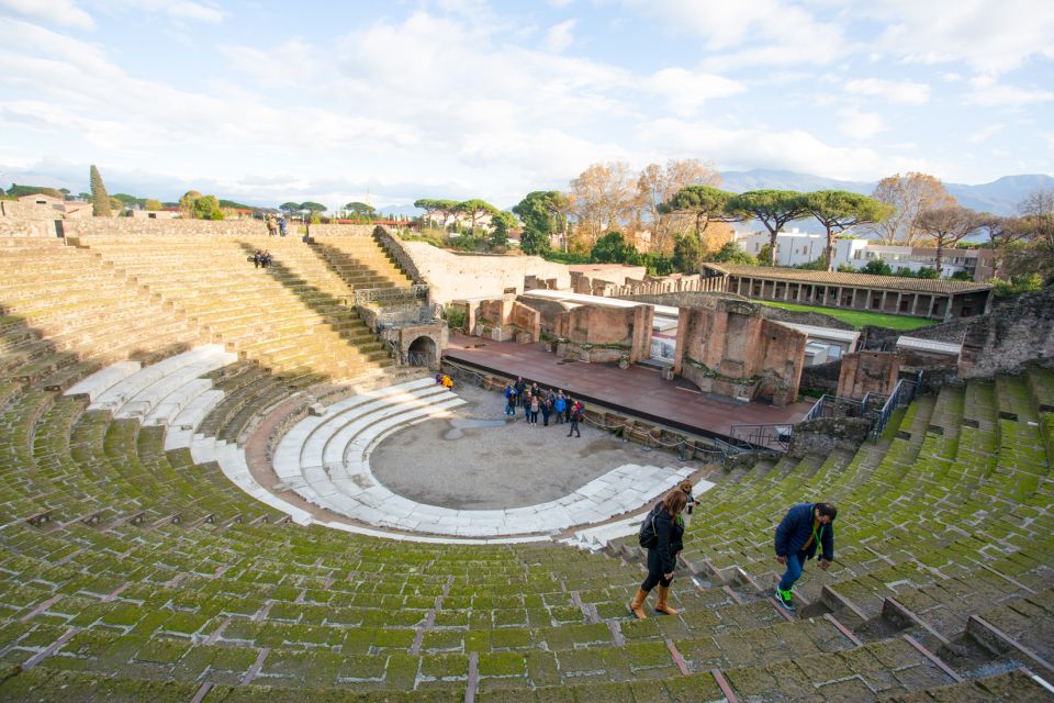 Pompeii, Capri and Sorrento 2-Day Tour - Additional Tour Information