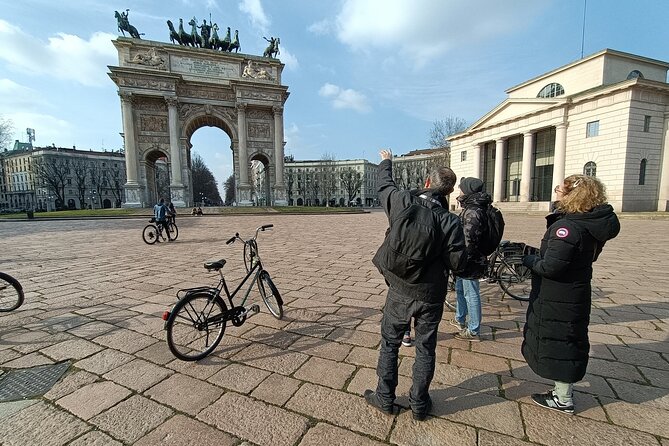 Private Bicycle Tour in Milan 3 Hours - Reviews