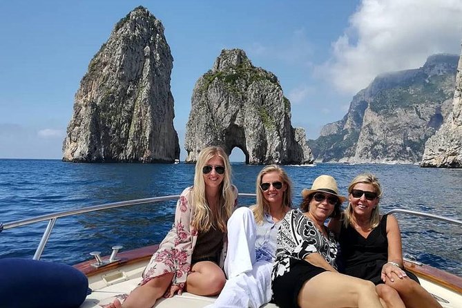 Private Boat Tour of Capri From Sorrento - Cancellation Policy