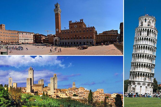 Private Day Trip to Siena, San Gimignano, Chianti and Pisa, From Florence - Pricing Details