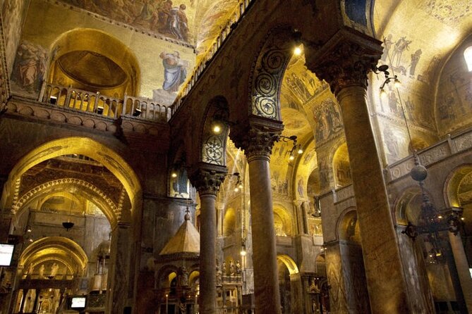 Private Night Tour of Doges Palace and St Marks Basilica - Cancellation Policy and Pricing